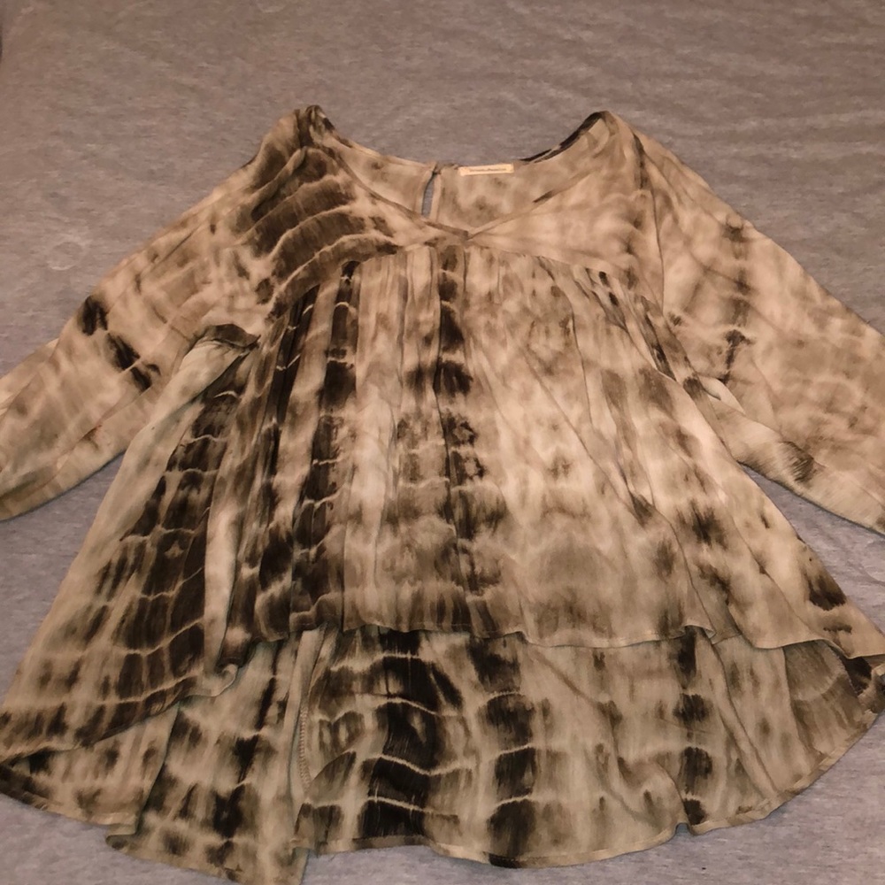 Tie dye blouse